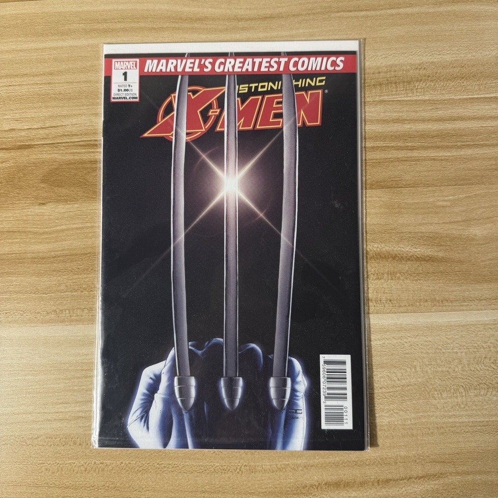 Astonishing X Men #1 2004 1st App of Ord Marvel